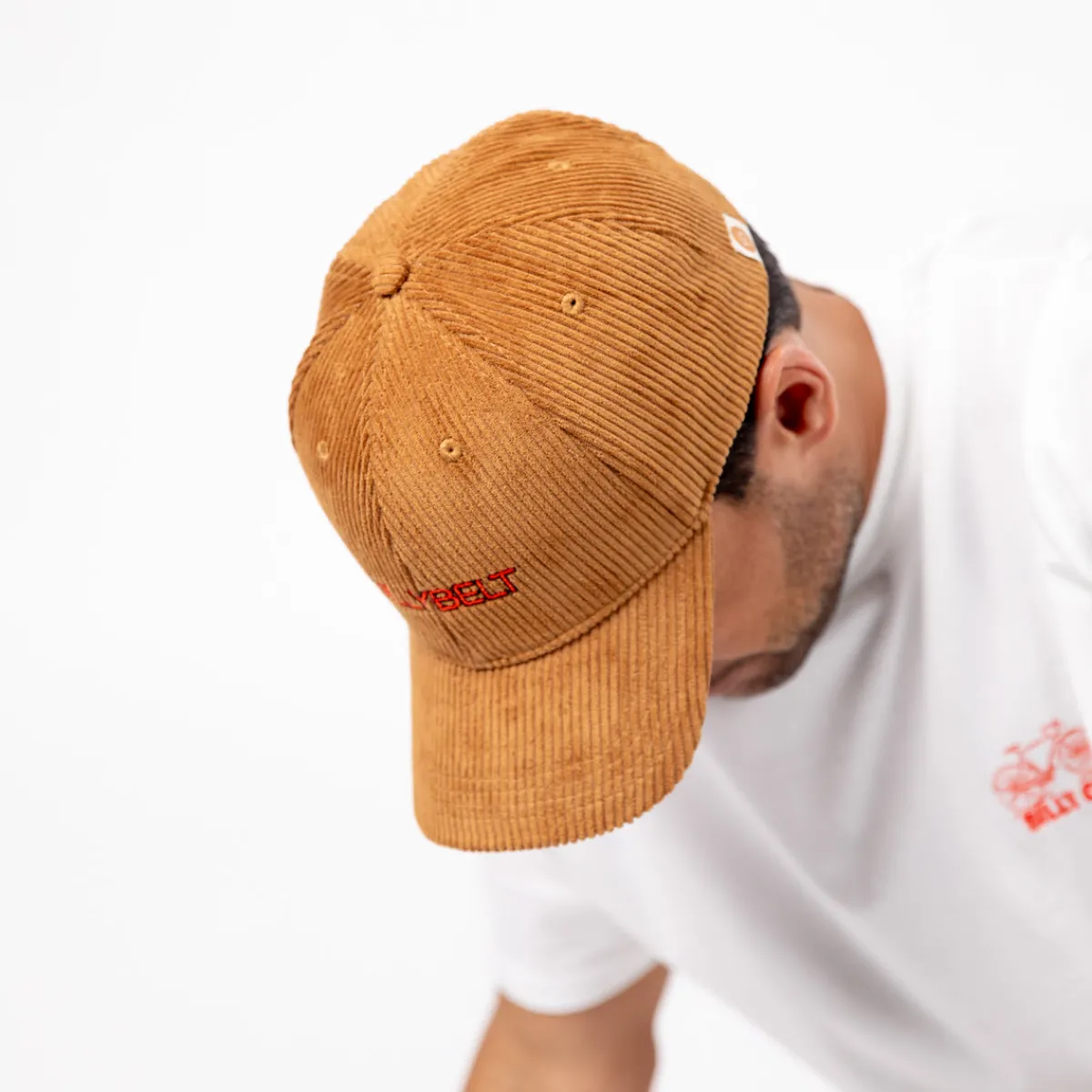 casquette_velours_marron_3.webp BILLYBELT Casquette velours> Casquettes En Velours