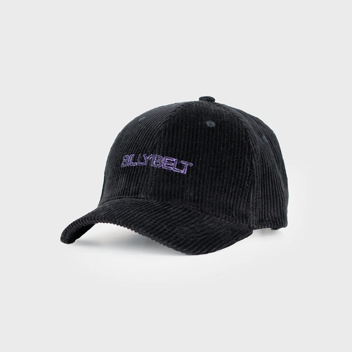casquette_velours_noir_1.webp BILLYBELT Casquette velours> Casquettes En Velours