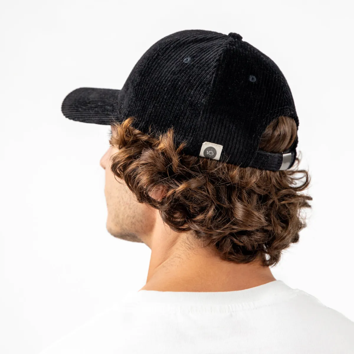 casquette_velours_noir_2.webp BILLYBELT Casquette velours> Casquettes En Velours
