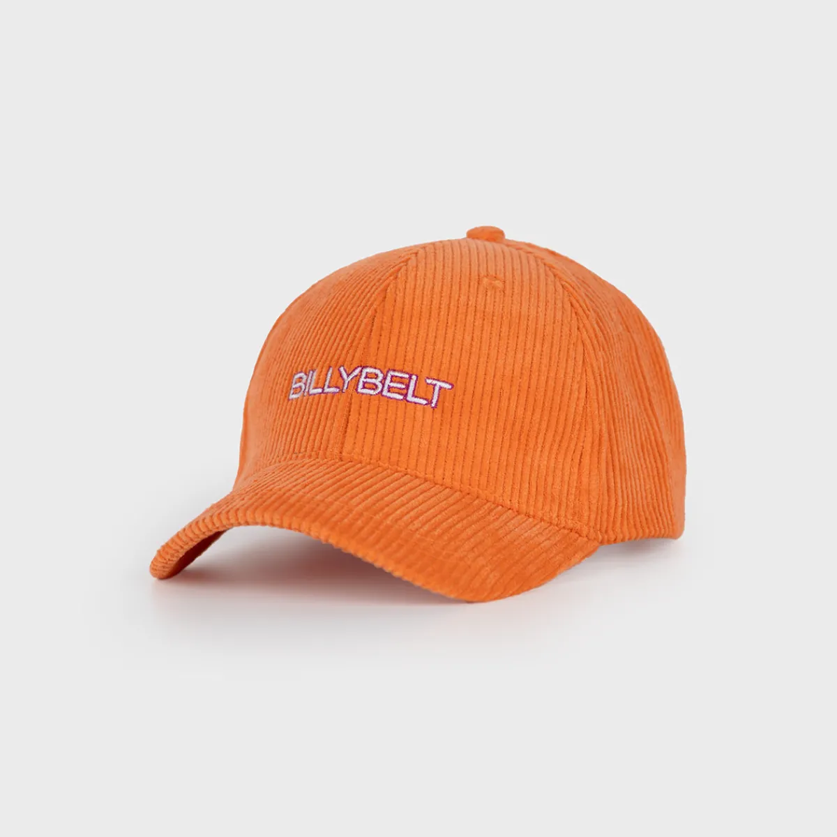 casquette_velours_orange_1.webp BILLYBELT Casquette velours> Casquettes En Velours