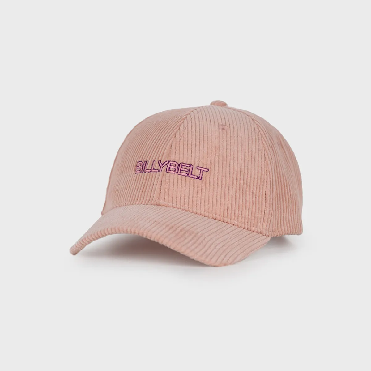 casquette_velours_rose_1.webp BILLYBELT Casquette velours> Casquettes En Velours