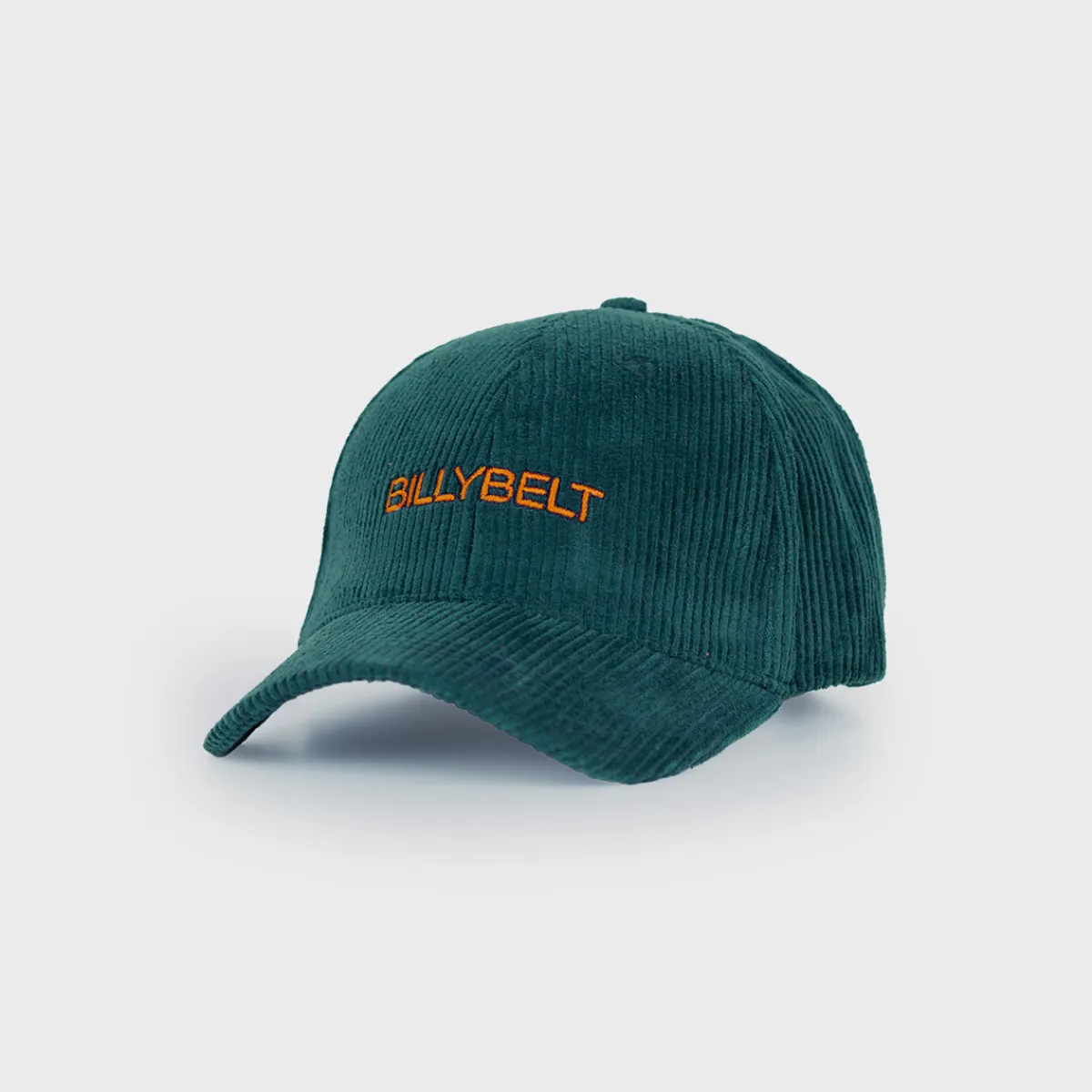 casquette_velours_vert_fonc_1.webp BILLYBELT Casquette velours> Casquettes En Velours