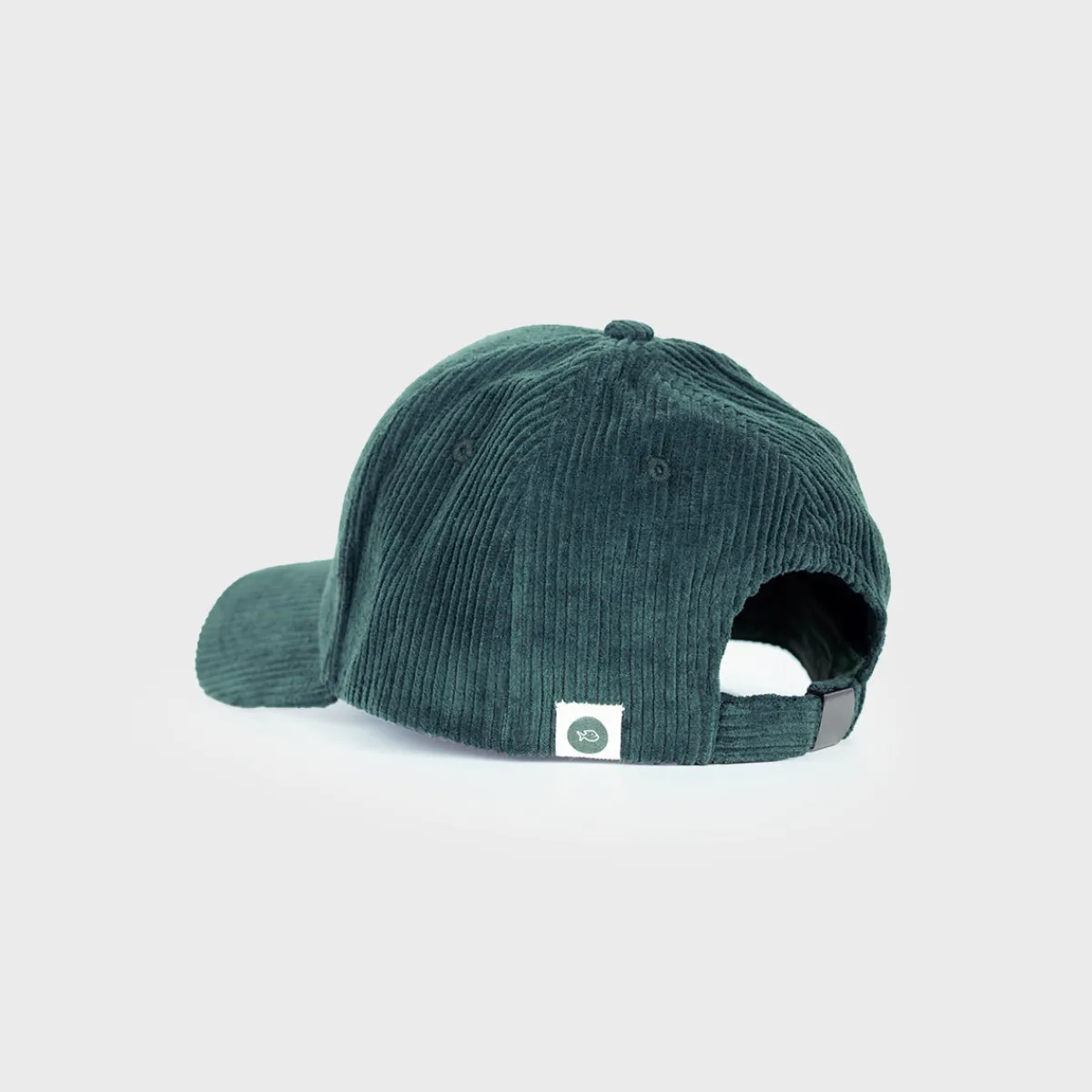 casquette_velours_vert_fonc_5.webp BILLYBELT Casquette velours> Casquettes En Velours