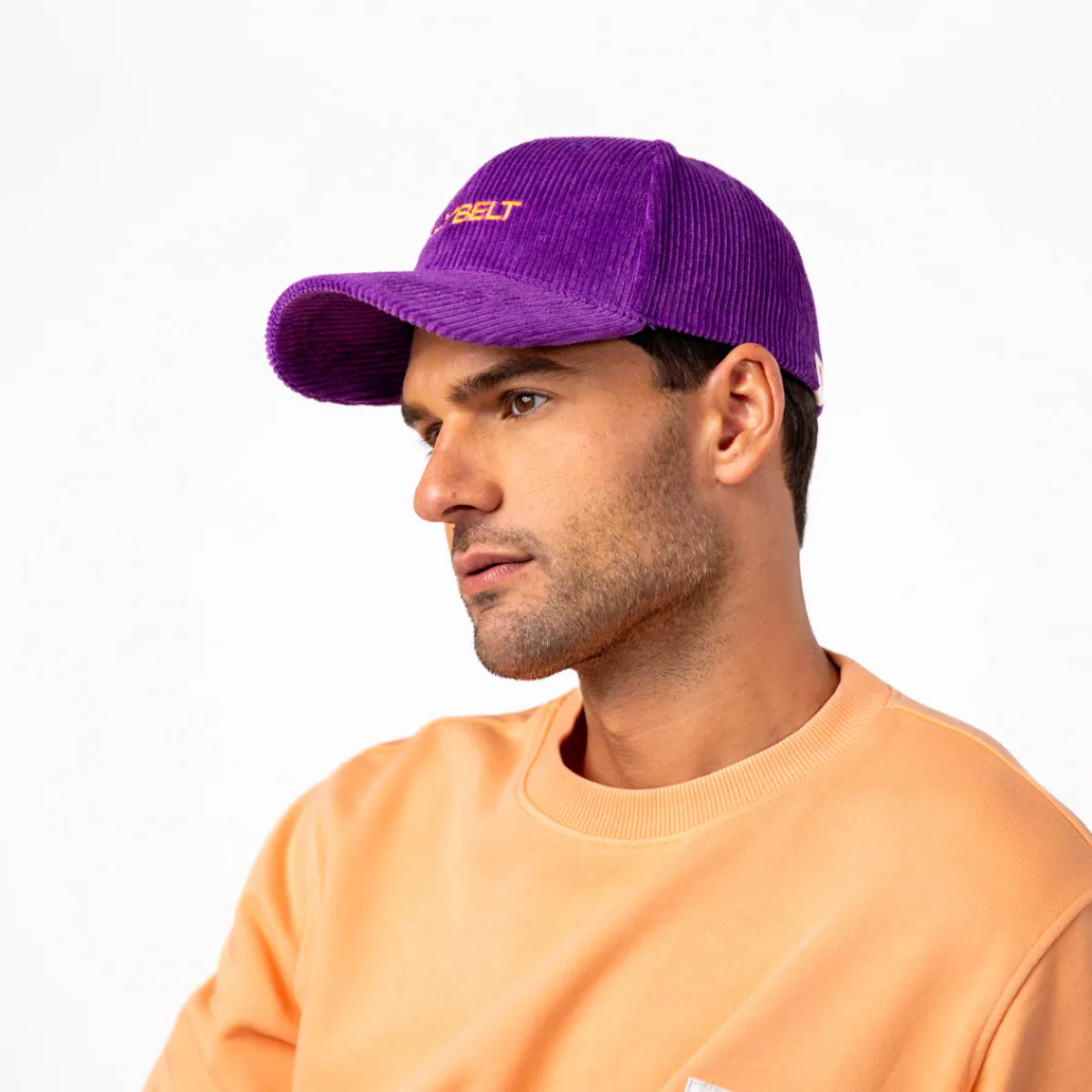 casquette_velours_violet_0.webp BILLYBELT Casquette velours> Casquettes En Velours
