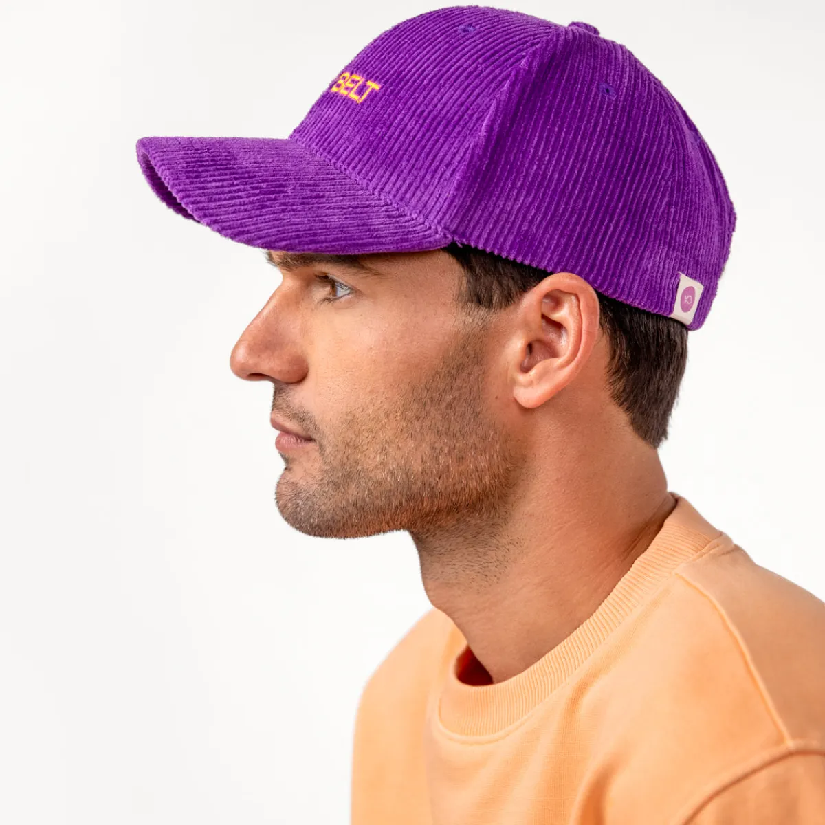 casquette_velours_violet_2.webp BILLYBELT Casquette velours> Casquettes En Velours