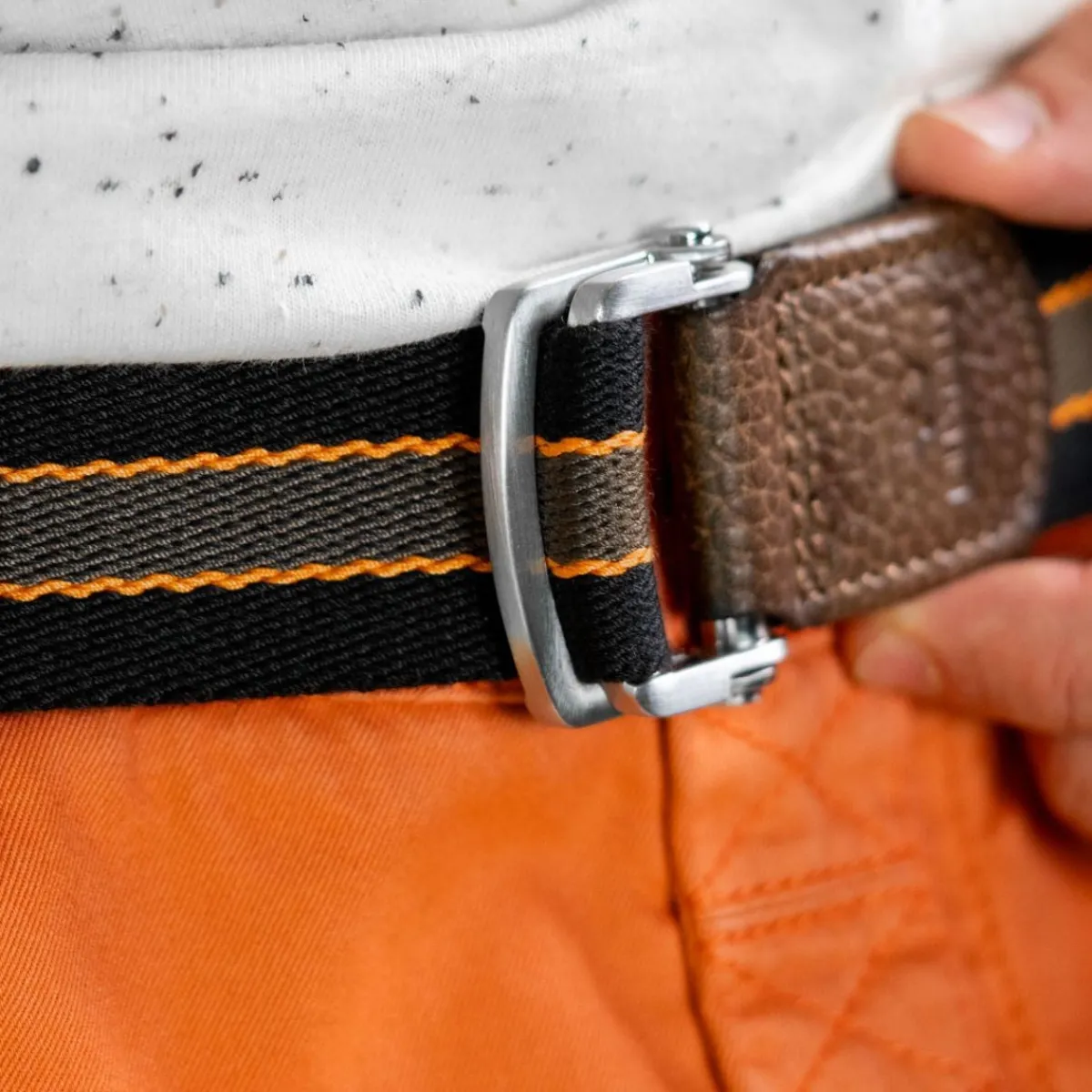 ceinture_sangle_gaston_2.webp BILLYBELT Ceinture sangle Gaston>Homme Ceintures Sangle Homme