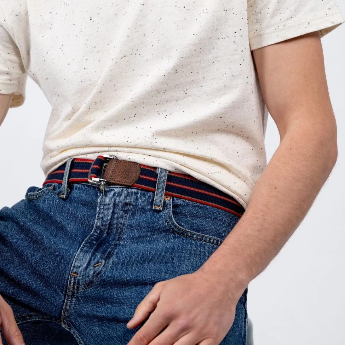 ceinture_sangle_jules_0.webp BILLYBELT Ceinture sangle Jules>Homme Ceintures Sangle Homme