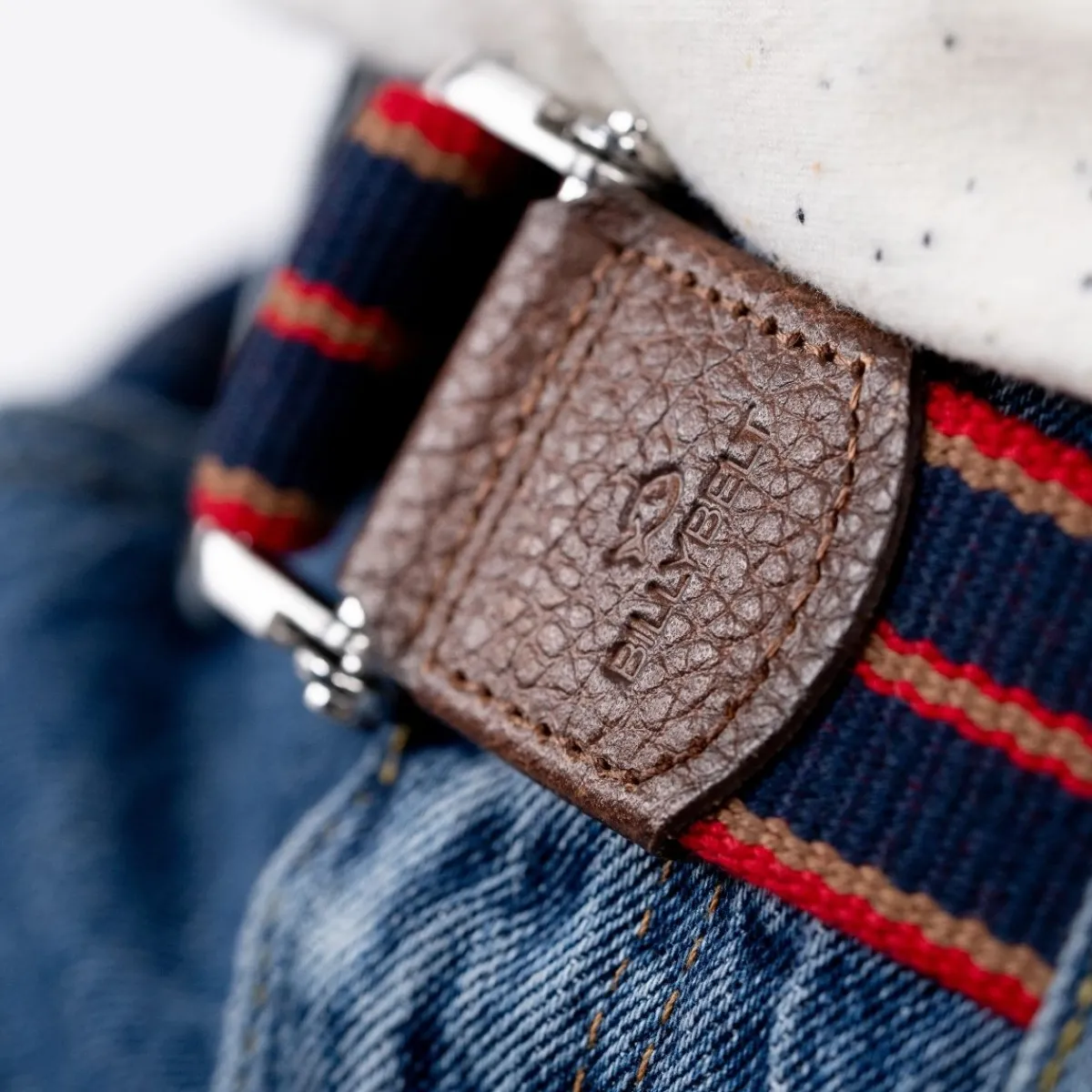 ceinture_sangle_jules_2.webp BILLYBELT Ceinture sangle Jules>Homme Ceintures Sangle Homme