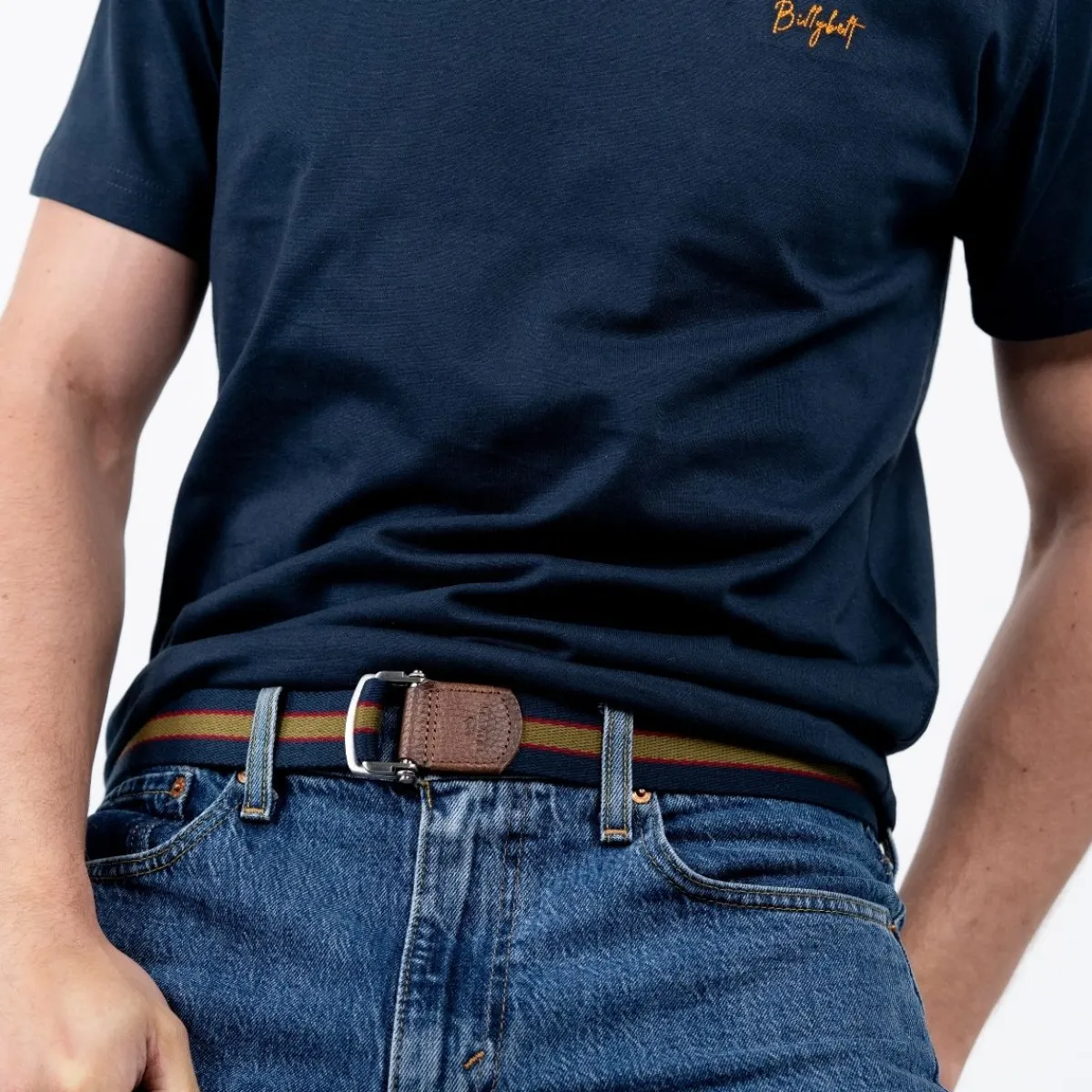 ceinture_sangle_lon_0.webp BILLYBELT Ceinture sangle Léon>Homme Ceintures Sangle Homme