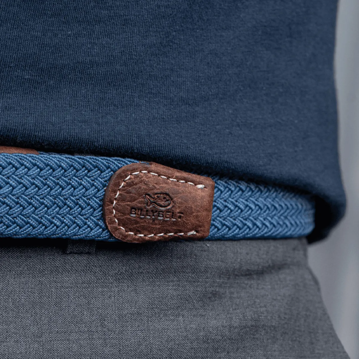ceinture_tresse_lastique_air_force_3.webp BILLYBELT Ceinture tressée élastique Air force>Homme Ceintures Tressées Unies