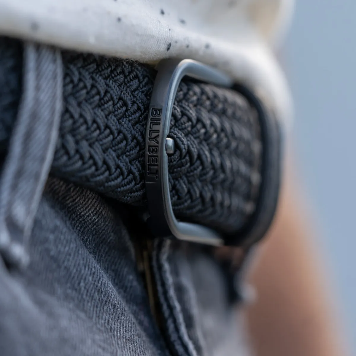 ceinture_tresse_lastique_all_black_2.webp BILLYBELT Ceinture tressée élastique All black>Homme Ceintures Tressées Unies