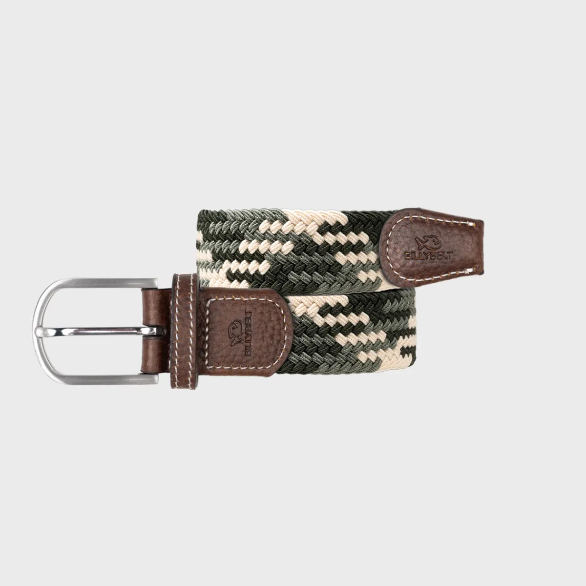 ceinture_tresse_lastique_amazonie_1.webp BILLYBELT Ceinture tressée élastique Amazonie>Homme Ceintures Tressées Multicolores