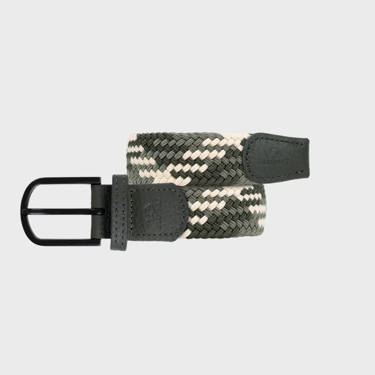 ceinture_tresse_lastique_amazonie__1.webp BILLYBELT Ceinture tressée élastique Amazonie 2>Homme Ceintures Tressées Multicolores