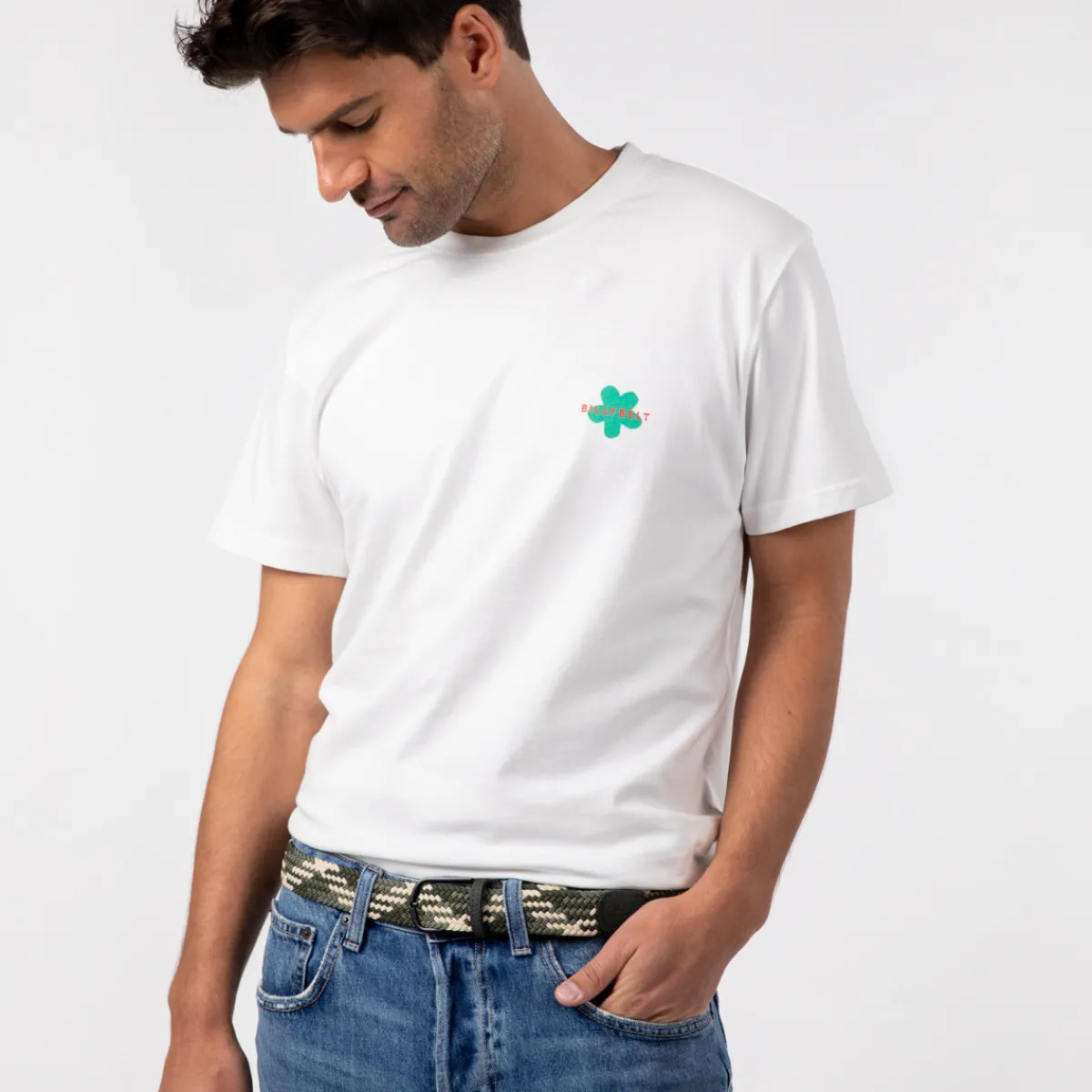 ceinture_tresse_lastique_amazonie__4.webp BILLYBELT Ceinture tressée élastique Amazonie 2>Homme Ceintures Tressées Multicolores
