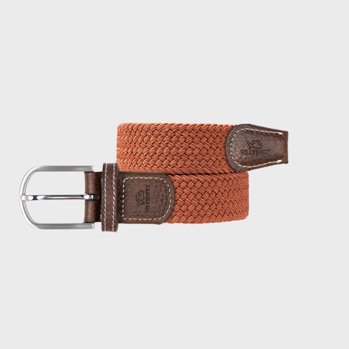 ceinture_tresse_lastique_auburn_1.webp BILLYBELT Ceinture tressée élastique Auburn>Homme Ceintures Tressées Unies