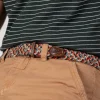 BILLYBELT Ceinture tressée élastique Auckland>Homme Ceintures Tressées Multicolores