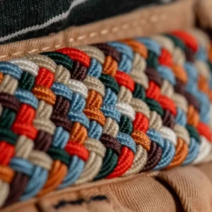BILLYBELT Ceinture tressée élastique Auckland>Homme Ceintures Tressées Multicolores