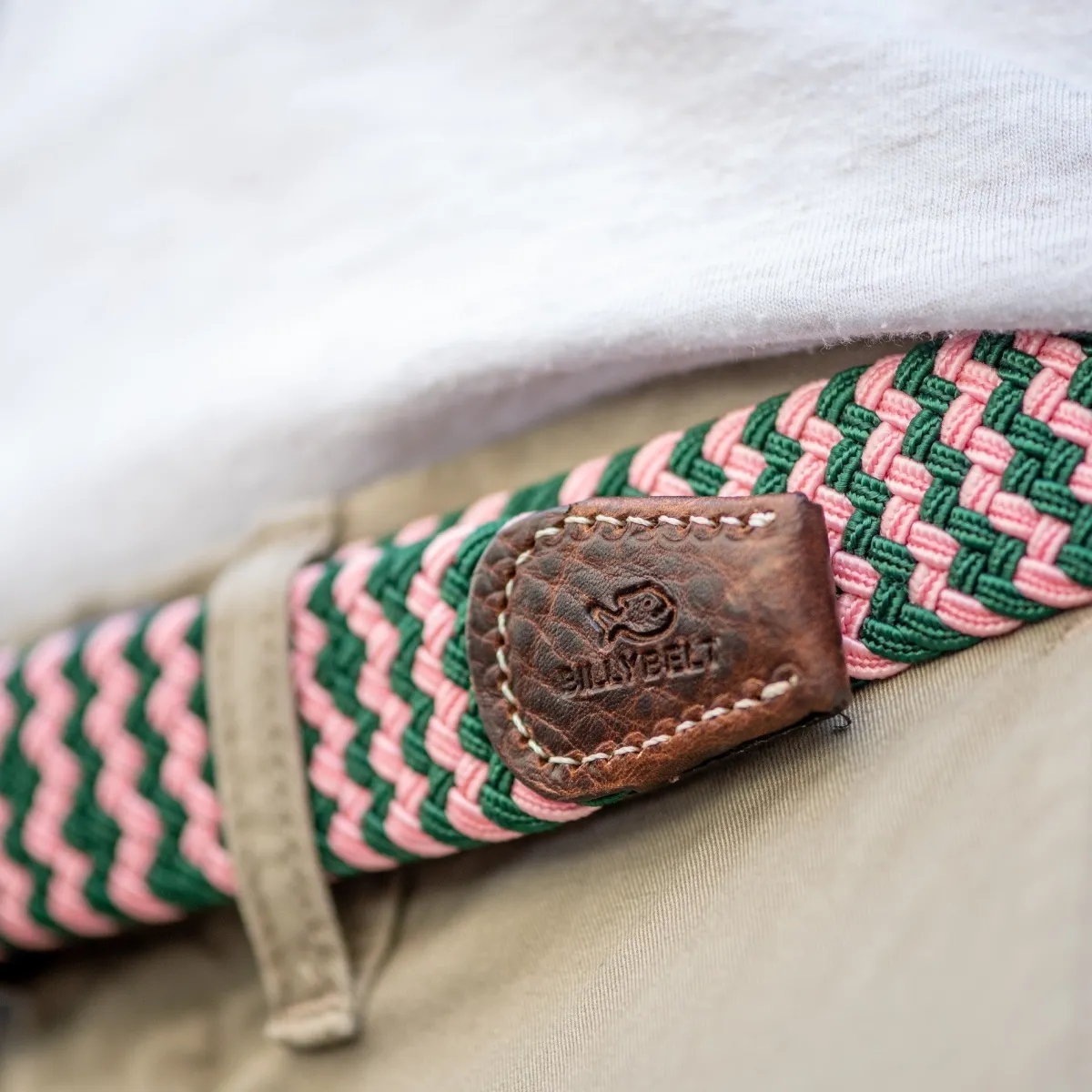 ceinture_tresse_lastique_berlin_2.webp BILLYBELT Ceinture tressée élastique Berlin>Homme Ceintures Tressées Multicolores
