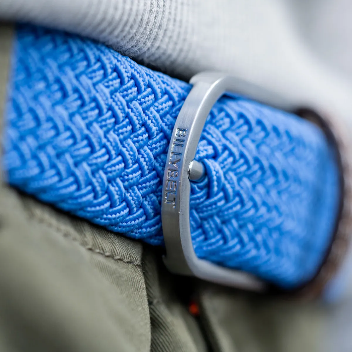 ceinture_tresse_lastique_bleuet_2.webp BILLYBELT Ceinture tressée élastique Bleuet>Homme Ceintures Tressées Unies