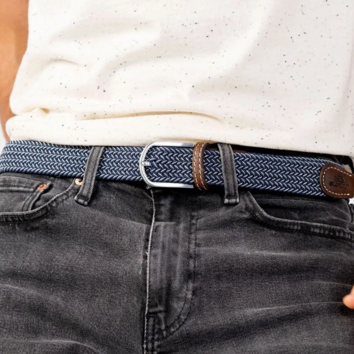 ceinture_tresse_lastique_bogota_0.webp BILLYBELT Ceinture tressée élastique Bogota>Homme Ceintures Tressées Multicolores