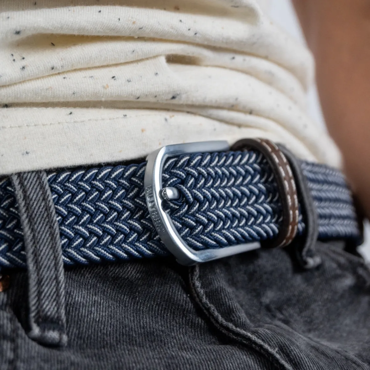 ceinture_tresse_lastique_bogota_2.webp BILLYBELT Ceinture tressée élastique Bogota>Homme Ceintures Tressées Multicolores