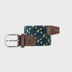 BILLYBELT Ceinture tressée élastique Bruges>Homme Ceintures Tressées Multicolores