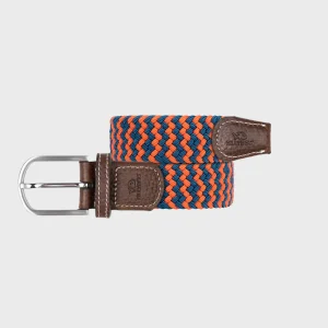 BILLYBELT Ceinture tressée élastique Cambridge>Homme Ceintures Tressées Multicolores