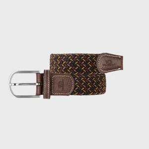 BILLYBELT Ceinture tressée élastique Caracas>Homme Ceintures Tressées Multicolores