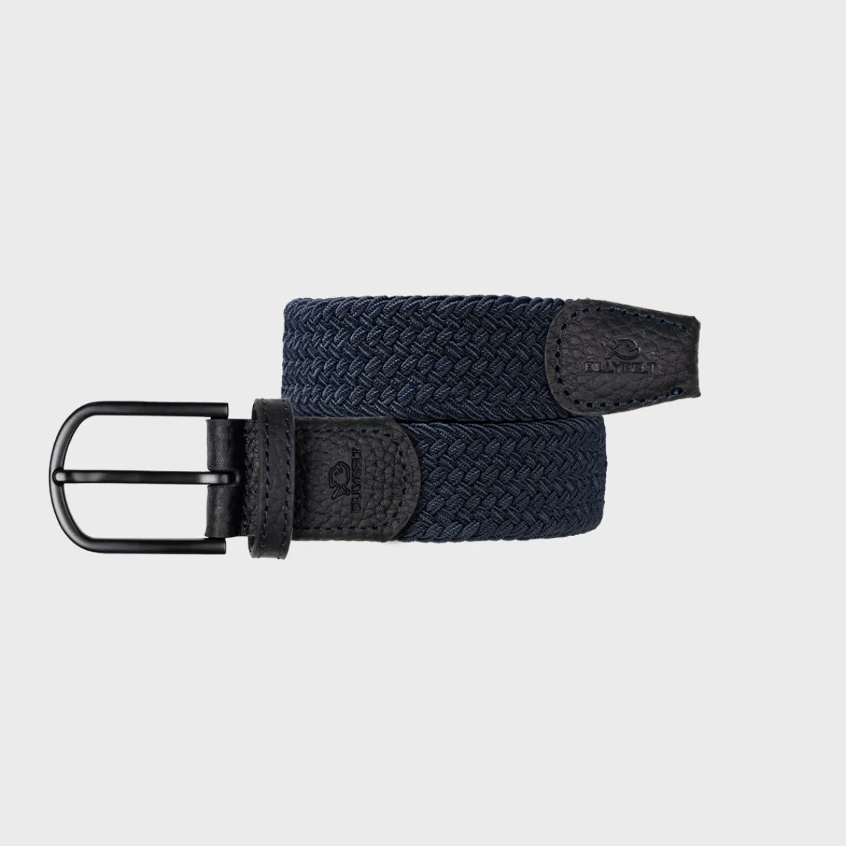 ceinture_tresse_lastique_deep_water_1.webp BILLYBELT Ceinture tressée élastique Deep water>Homme Ceintures Tressées Unies