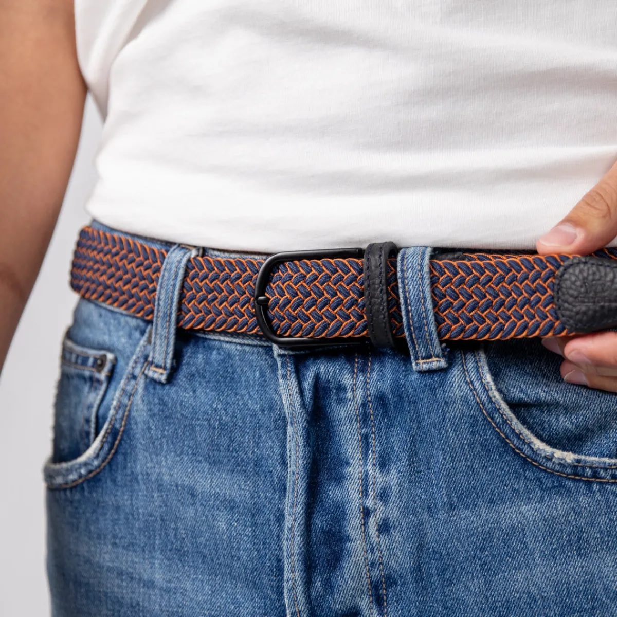 ceinture_tresse_lastique_durbuy_0.webp BILLYBELT Ceinture tressée élastique Durbuy>Homme Ceintures Tressées Multicolores