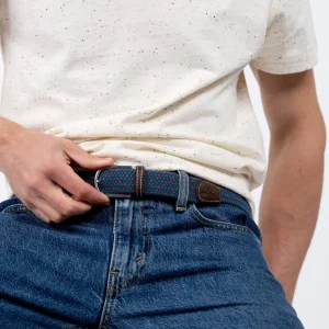 BILLYBELT Ceinture tressée élastique Fezzano>Homme Ceintures Tressées Multicolores