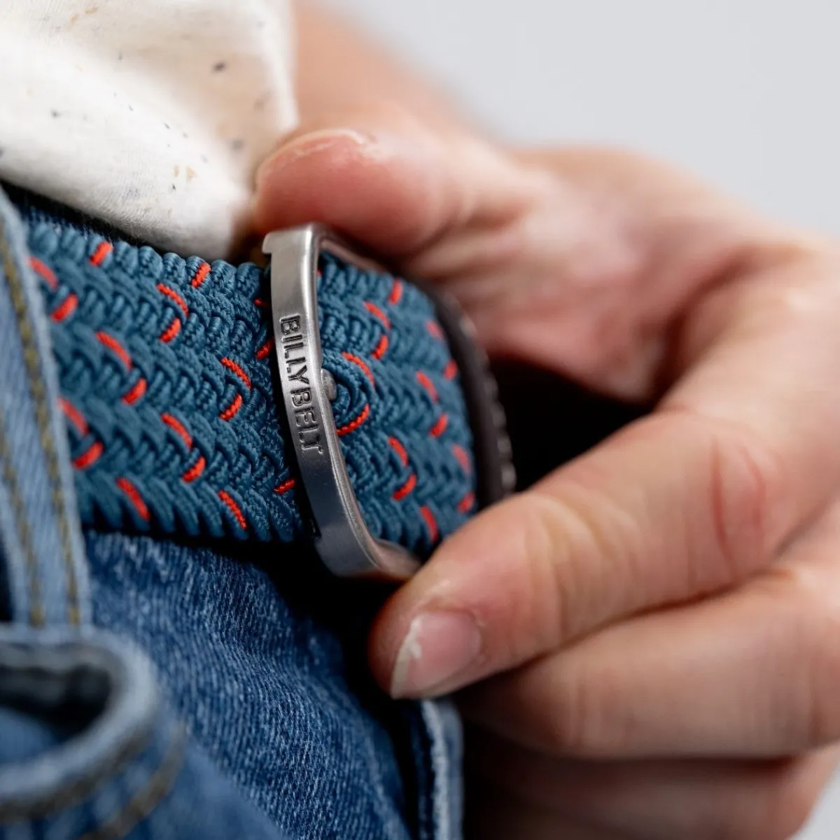 ceinture_tresse_lastique_fezzano_2.webp BILLYBELT Ceinture tressée élastique Fezzano>Homme Ceintures Tressées Multicolores
