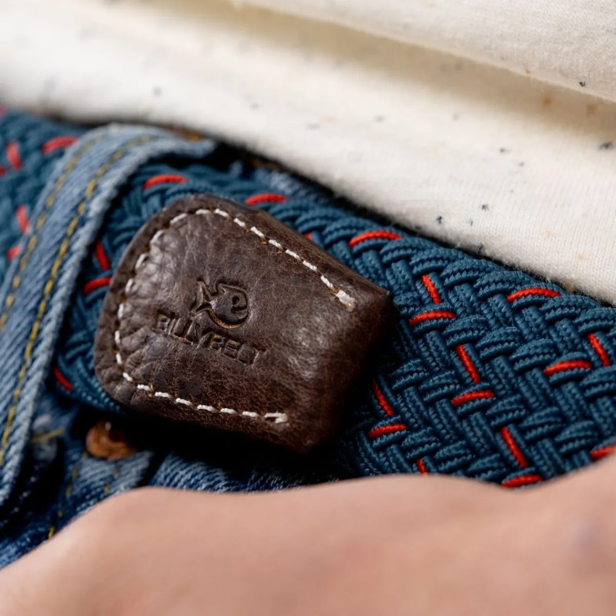 ceinture_tresse_lastique_fezzano_3.webp BILLYBELT Ceinture tressée élastique Fezzano>Homme Ceintures Tressées Multicolores