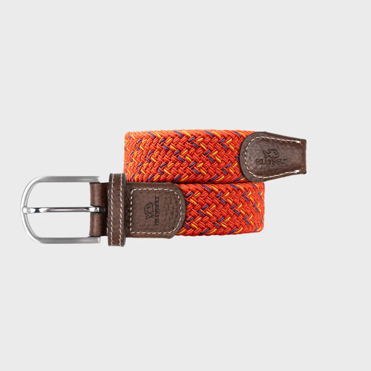 ceinture_tresse_lastique_fuego_1.webp BILLYBELT Ceinture tressée élastique Fuego>Homme Ceintures Tressées Multicolores