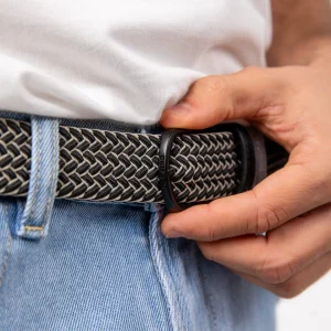 BILLYBELT Ceinture tressée élastique Haka>Homme Ceintures Tressées Multicolores