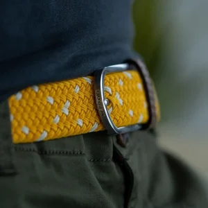 BILLYBELT Ceinture tressée élastique Izamal>Homme Ceintures Tressées Multicolores