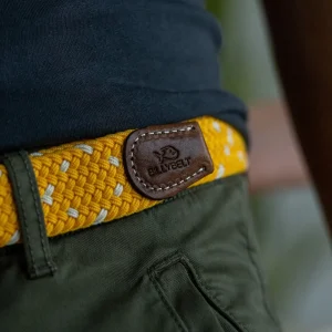 BILLYBELT Ceinture tressée élastique Izamal>Homme Ceintures Tressées Multicolores