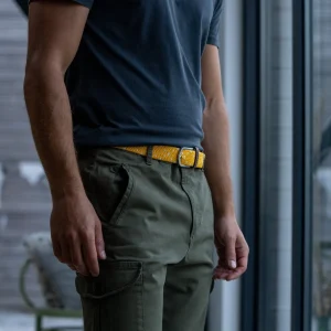 BILLYBELT Ceinture tressée élastique Izamal>Homme Ceintures Tressées Multicolores