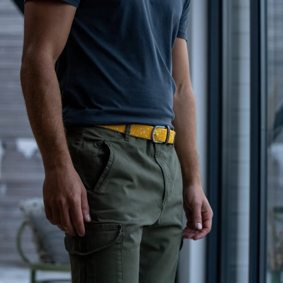 ceinture_tresse_lastique_izamal_4.webp BILLYBELT Ceinture tressée élastique Izamal>Homme Ceintures Tressées Multicolores