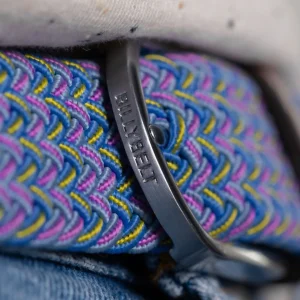 BILLYBELT Ceinture tressée élastique Johannesburg>Homme Ceintures Tressées Multicolores