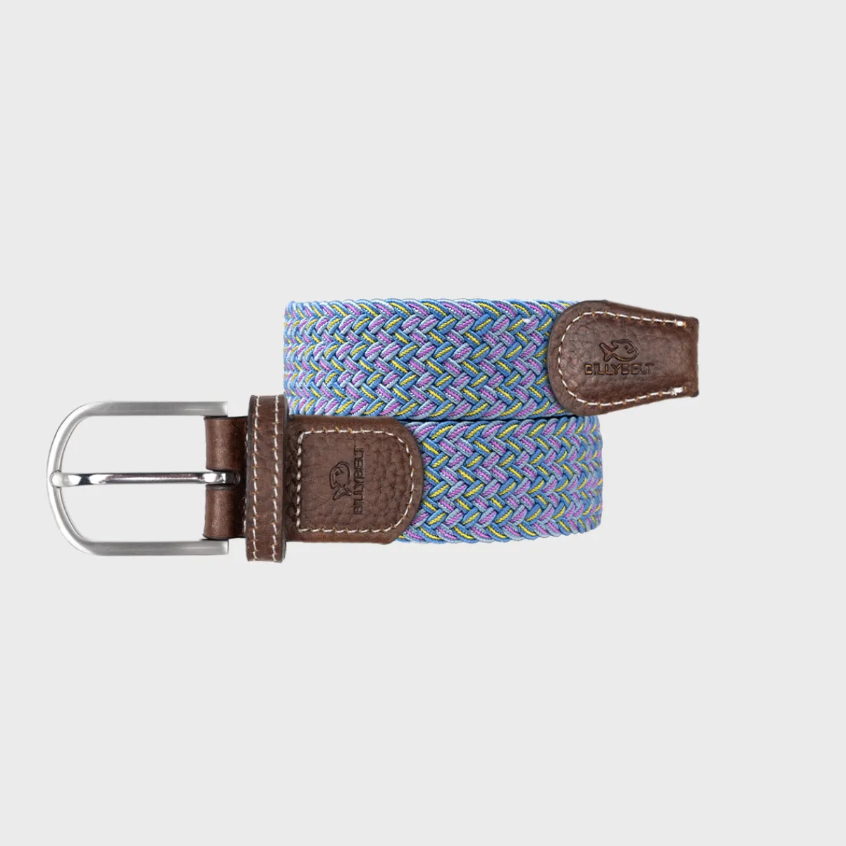 ceinture_tresse_lastique_johannesburg_1.webp BILLYBELT Ceinture tressée élastique Johannesburg>Homme Ceintures Tressées Multicolores