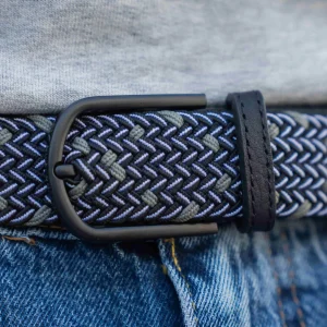 BILLYBELT Ceinture tressée élastique Kalta>Homme Ceintures Tressées Multicolores