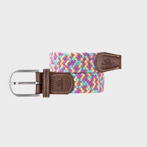 BILLYBELT Ceinture tressée élastique Keukenhof>Homme Ceintures Tressées Multicolores