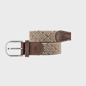 BILLYBELT Ceinture tressée élastique Kilimandjaro>Homme Ceintures Tressées Multicolores