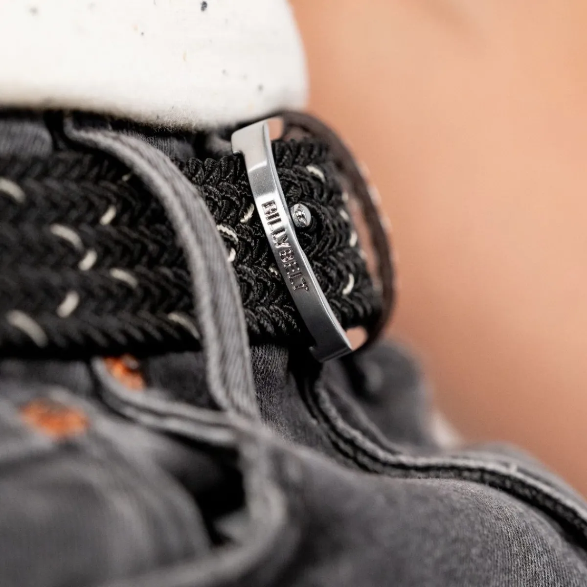 ceinture_tresse_lastique_kiruna_2.webp BILLYBELT Ceinture tressée élastique Kiruna>Homme Ceintures Tressées Multicolores