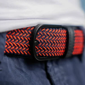 BILLYBELT Ceinture tressée élastique Kyoto>Homme Ceintures Tressées Multicolores
