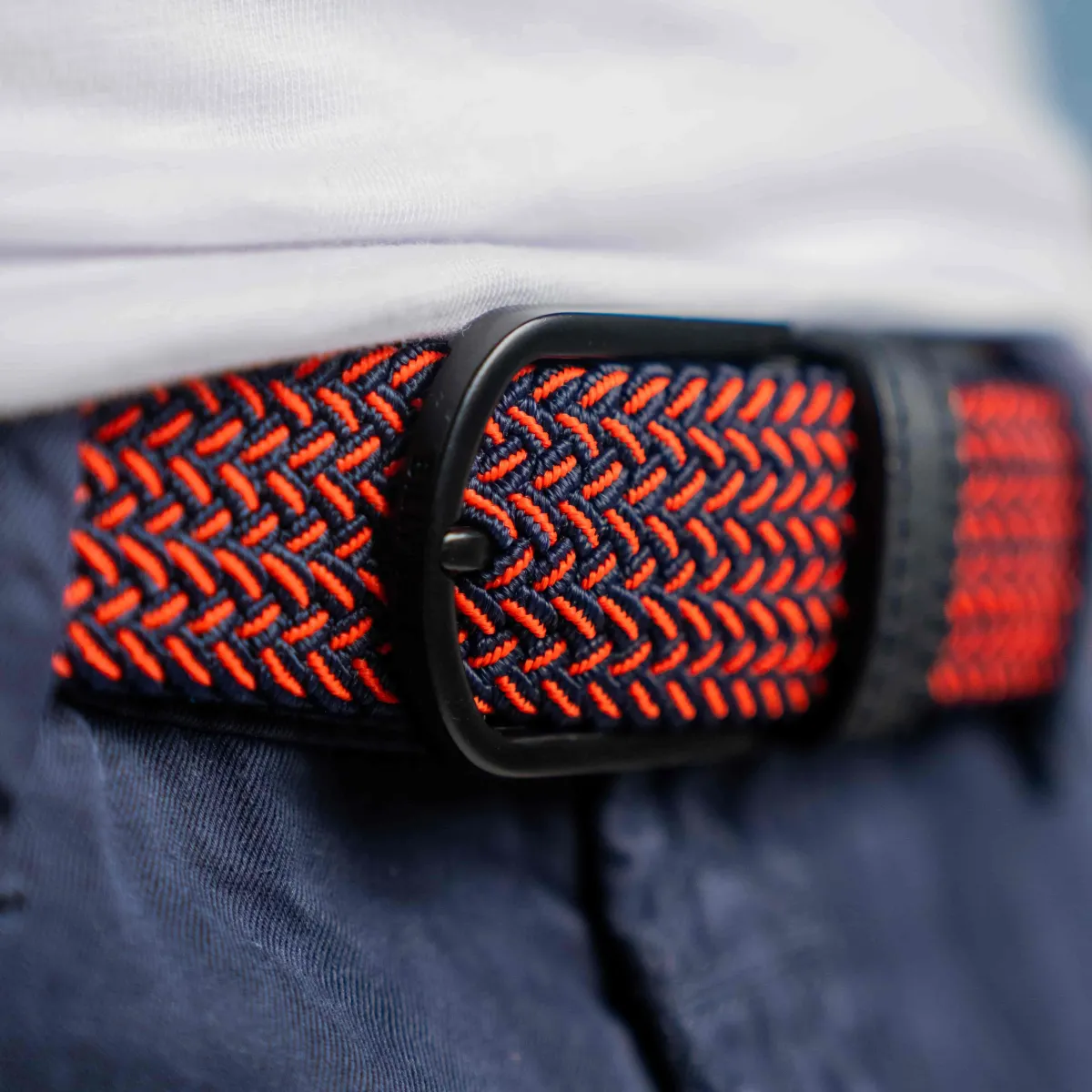 ceinture_tresse_lastique_kyoto_0.webp BILLYBELT Ceinture tressée élastique Kyoto>Homme Ceintures Tressées Multicolores