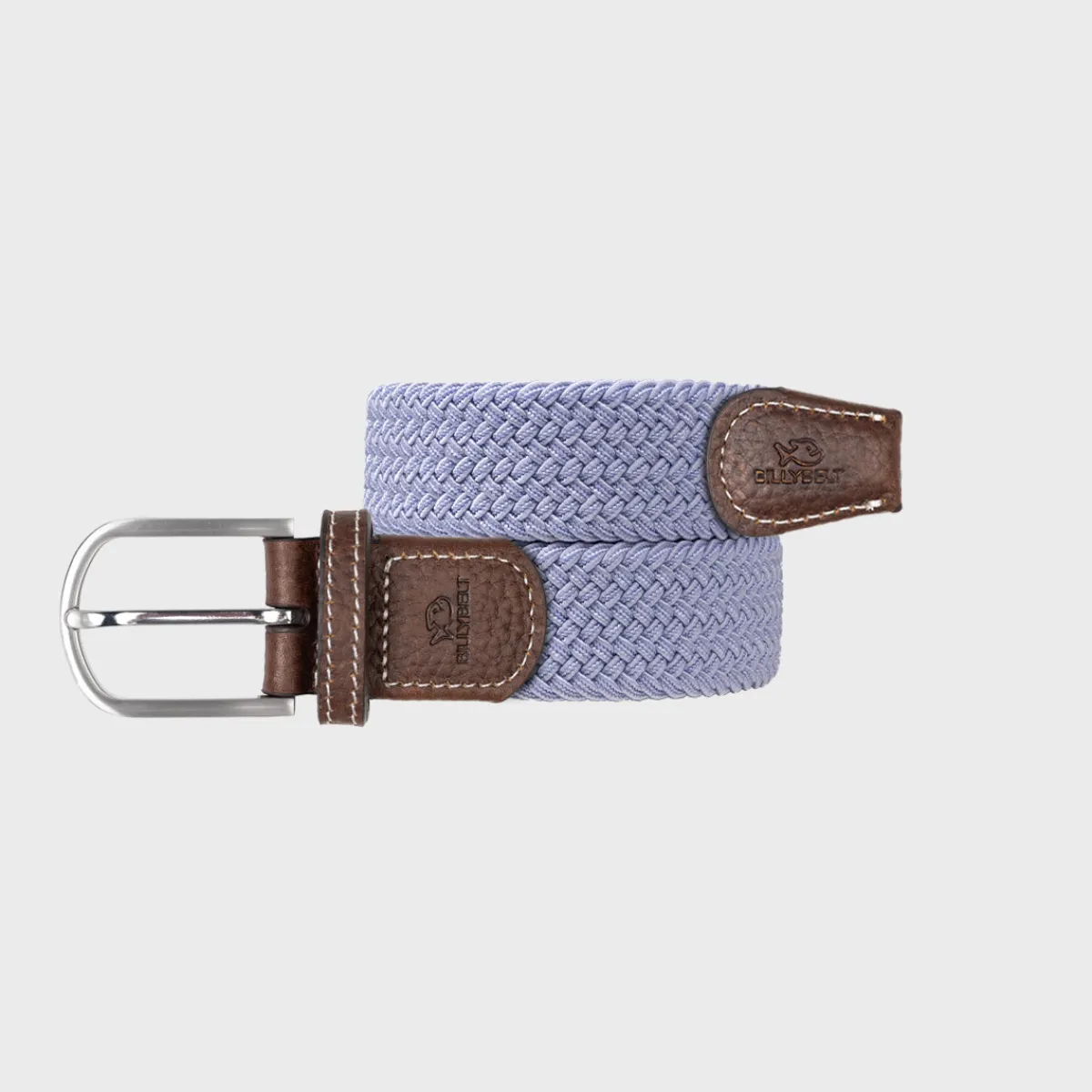 ceinture_tresse_lastique_lavande_1.webp BILLYBELT Ceinture tressée élastique Lavande>Homme Ceintures Tressées Unies