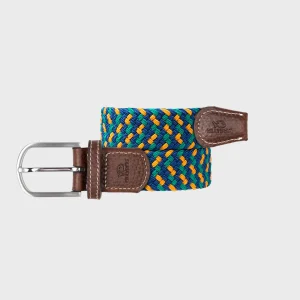 BILLYBELT Ceinture tressée élastique Macao>Homme Ceintures Tressées Multicolores