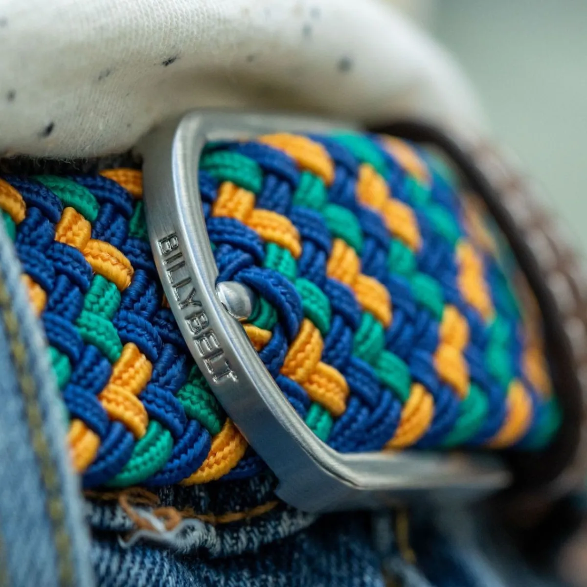 ceinture_tresse_lastique_macao_2.webp BILLYBELT Ceinture tressée élastique Macao>Homme Ceintures Tressées Multicolores